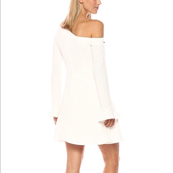 LIKELY WHITE DRESS - Picture 3 of 3